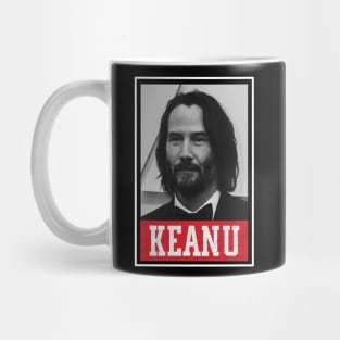 keanu reeves Mug